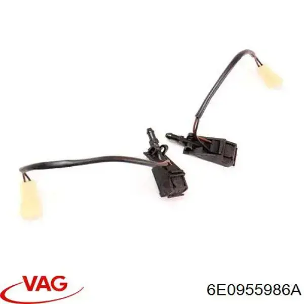 Dysza spryskiwacza szyby przedniej VAG 6E0955986A cena, od 28,59 USD