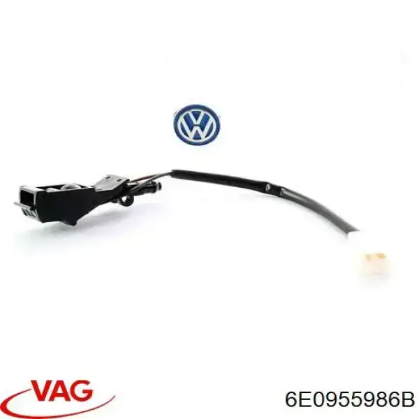 Dysza spryskiwacza szyby przedniej VAG 6E0955986B