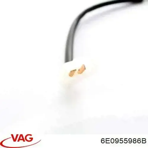 Dysza spryskiwacza szyby przedniej VAG 6E0955986B cena, od 26,23 USD