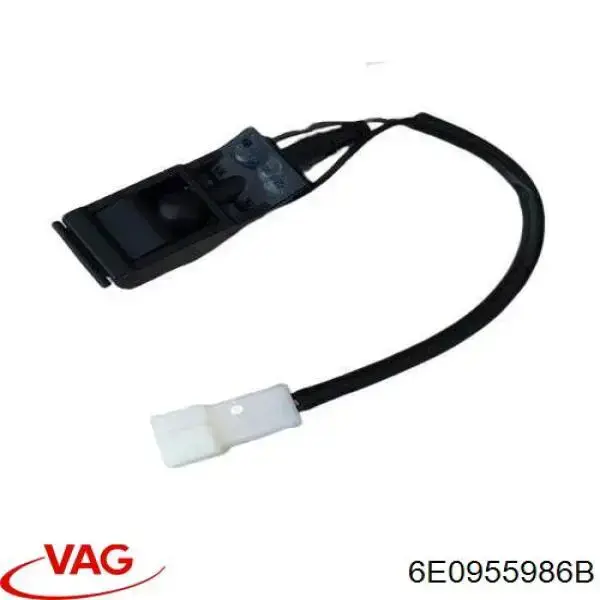 Dysza spryskiwacza szyby przedniej 6E0955986B VAG