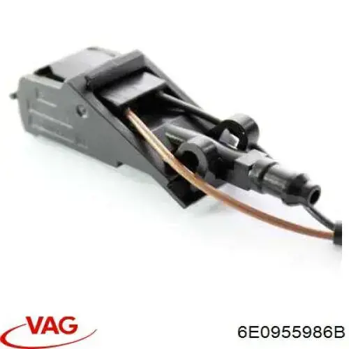 6E0955986B VAG Dysza spryskiwacza szyby przedniej