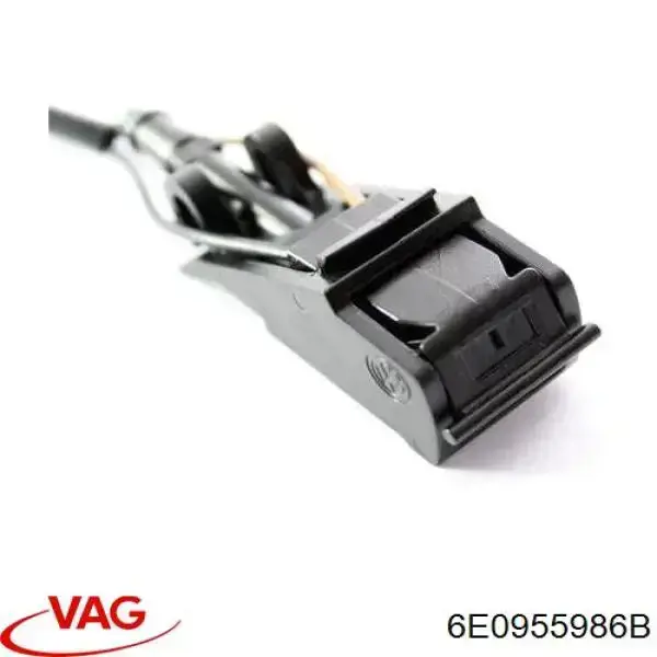 Dysza spryskiwacza szyby przedniej VAG 6E0955986B cena, od 26,23 USD