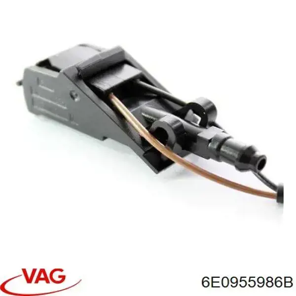 Do koszyka 6E0955986B VAG Dysza spryskiwacza szyby przedniej