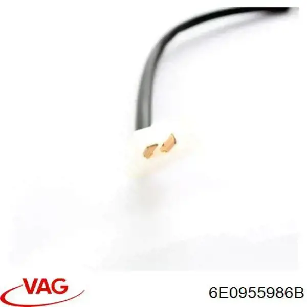 Dysza spryskiwacza szyby przedniej 6E0955986B VAG