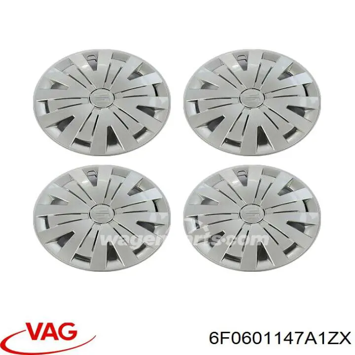 Kołpak do obręczy koła Seat Ibiza V hatchback (KJ1, KJG) (2017 - 2026) cena, od 172,35 USD