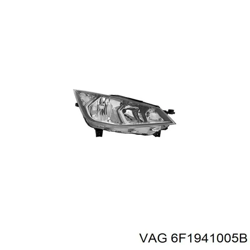 Reflektor lewy Seat Ibiza V hatchback (KJ1, KJG) (2017 - 2026) cena, od 251,43 USD