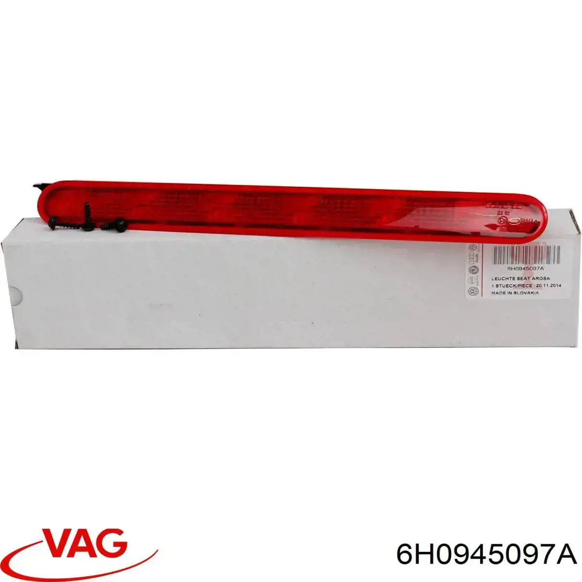 Lampa stop tylna dodatkowa Volkswagen Lupo hatchback (6X, 6E) (1998 - 2005) cena, od 91,71 USD