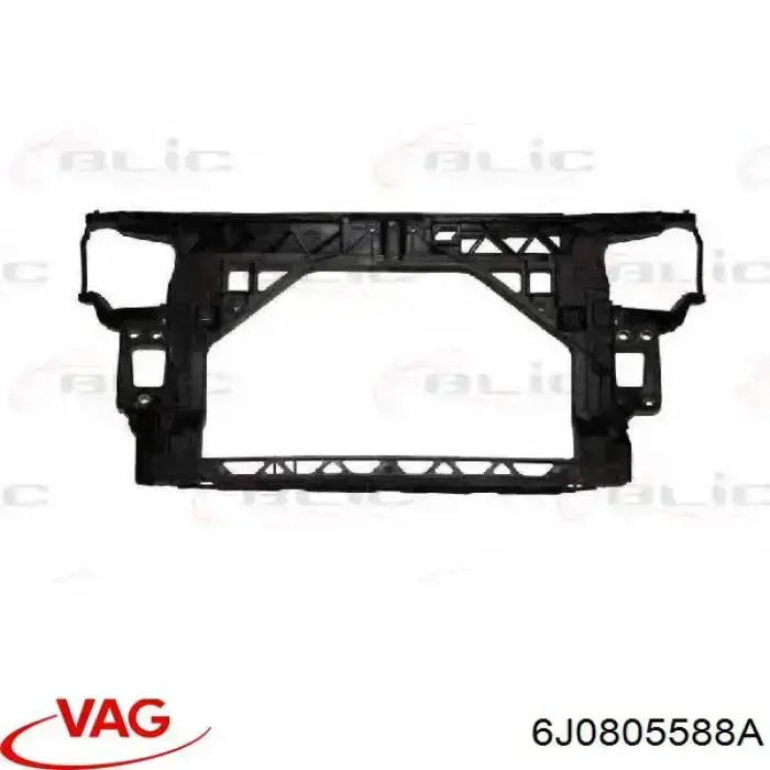 6J0805588A VAG Osłona chłodnicy kompletna (panel mocowania reflektorów)