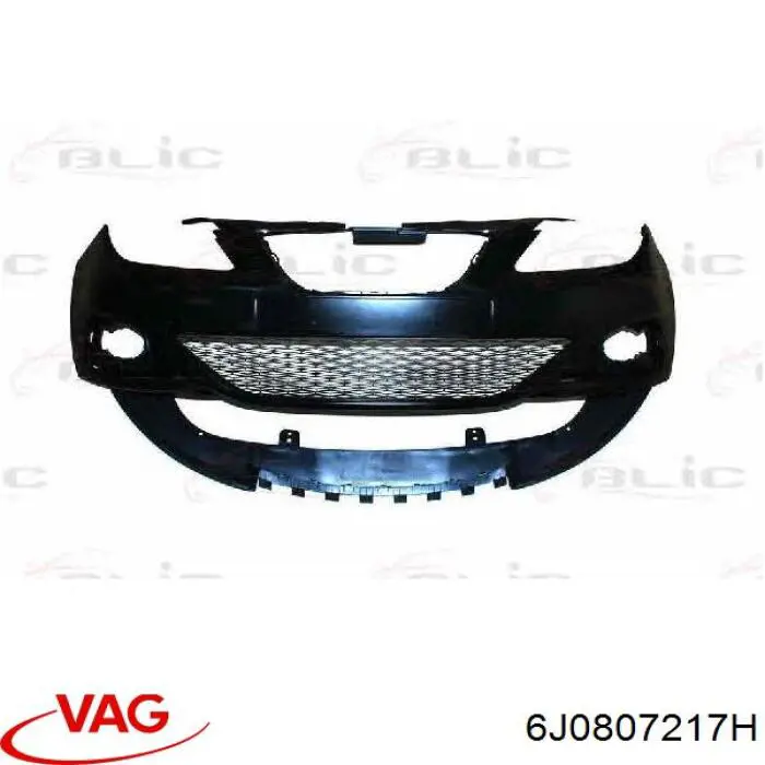 Zderzak przedni Seat Ibiza IV hatchback (6J5, 6P1) (2008 - 2026) cena, od 508,89 USD