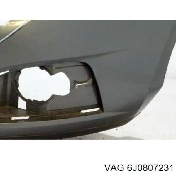 Zderzak przedni VAG 6J0807231 cena, od 343,92 USD