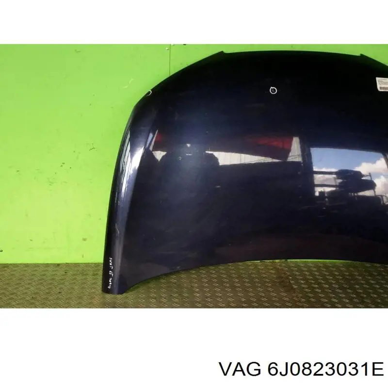 Maska silnika VAG 6J0823031E cena, od 278,51 USD