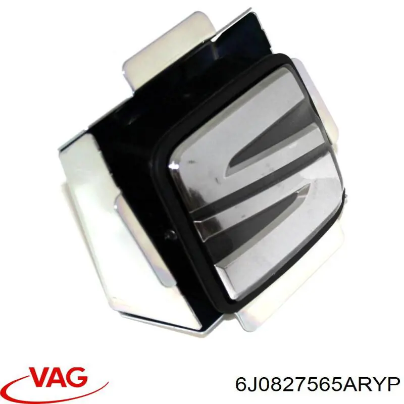 6J0827565 VAG Klamka bagażnika (drzwi 3/5 tylnych) zewnętrzna