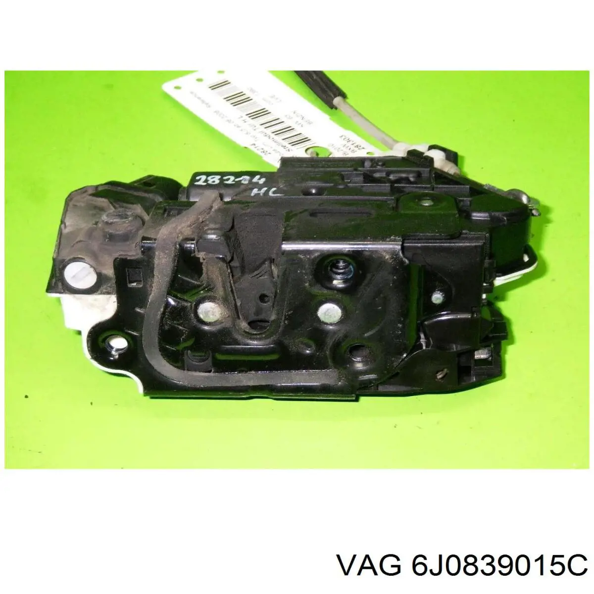 Zamek drzwi tylnych lewych VAG 6J0839015J cena, od 52,78 USD