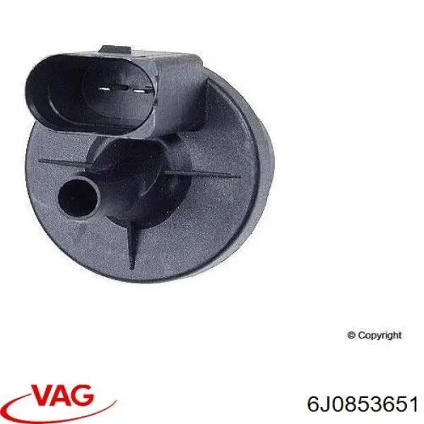 Atrapa chłodnicy VAG 6J0853651 cena, od 57,51 USD