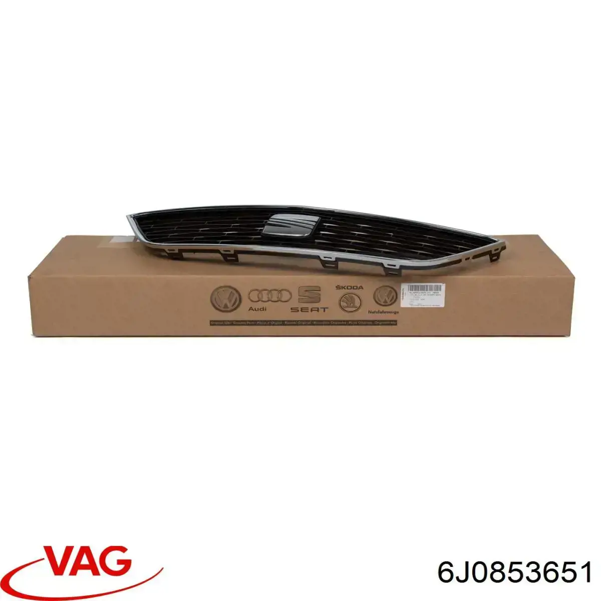 Do koszyka 6J0853651 VAG Atrapa chłodnicy