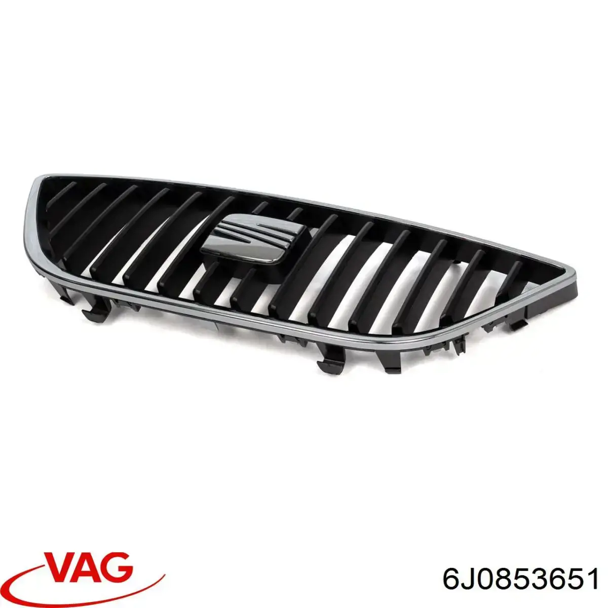 Atrapa chłodnicy VAG 6J0853651 cena, od 60,16 USD