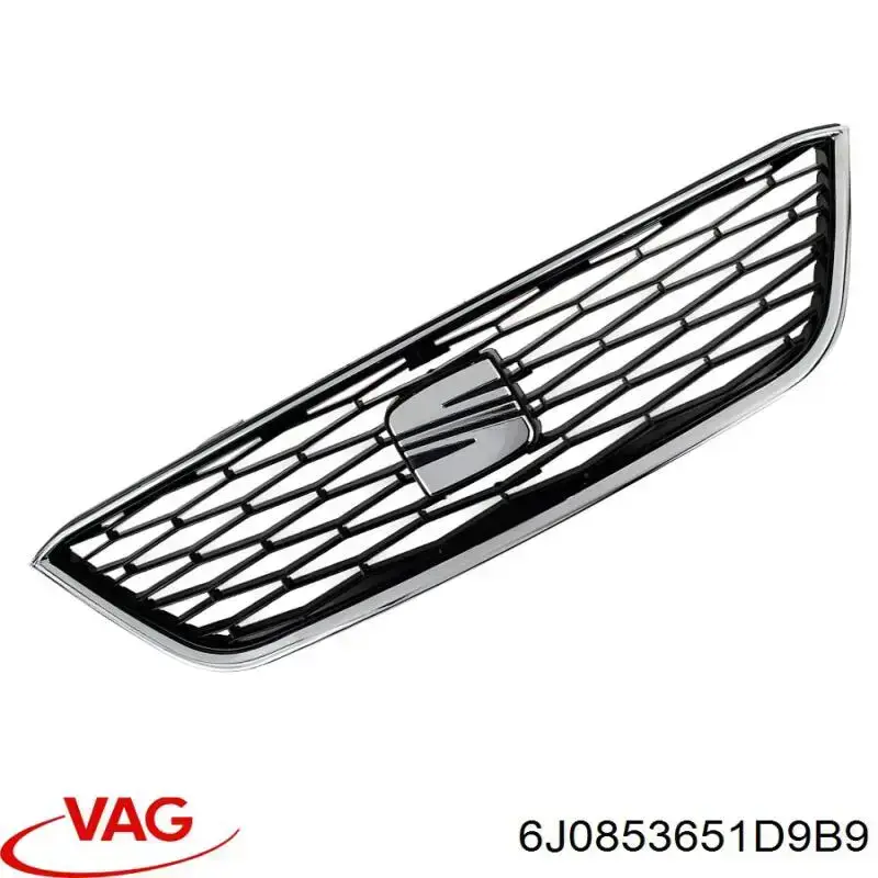 Atrapa chłodnicy VAG 6J0853651D9B9 cena, od 43,12 USD