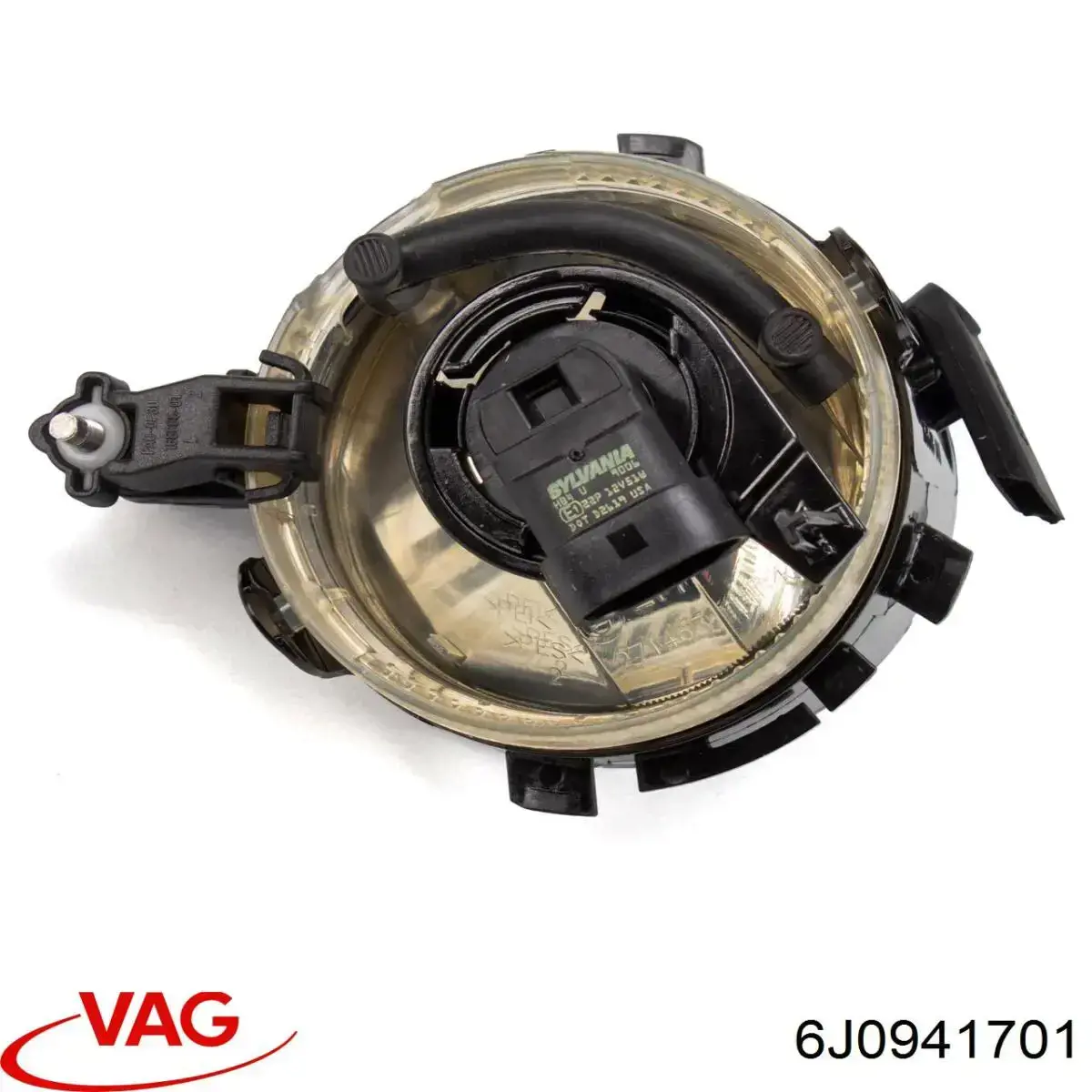 6J0941701 VAG Lampa przeciwmgielna lewa