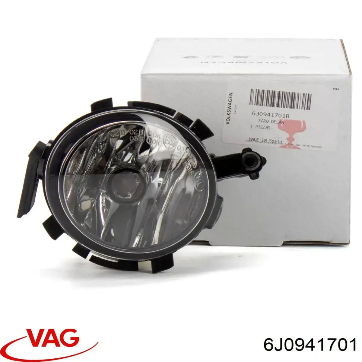Lampa przeciwmgielna lewa VAG 6J0941701 cena, od 43,04 USD