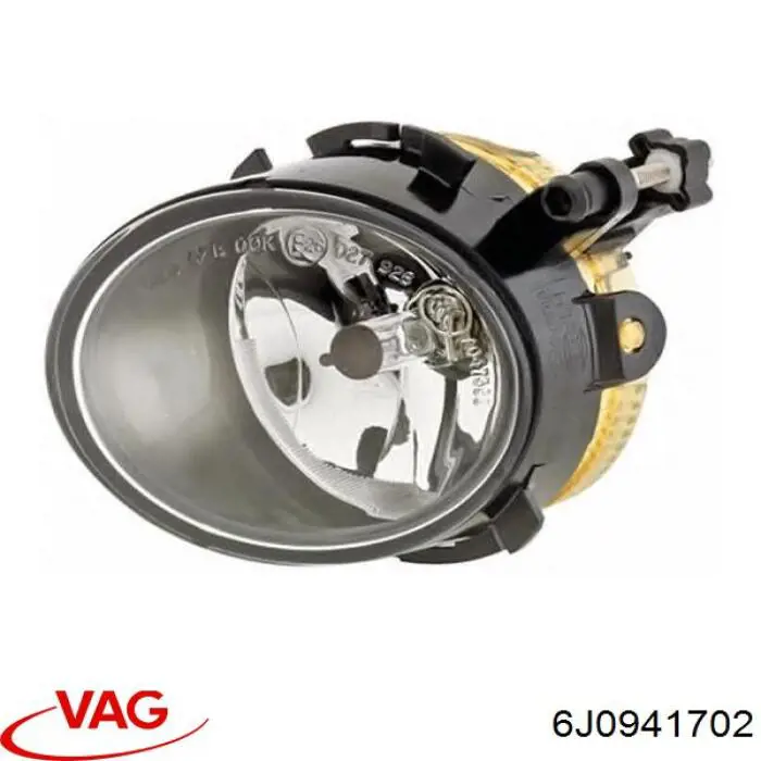 Lampa przeciwmgielna prawa VAG 6J0941702 cena, od 51,32 USD