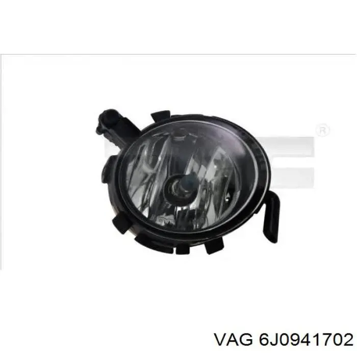 Do koszyka 6J0941702 VAG Lampa przeciwmgielna prawa