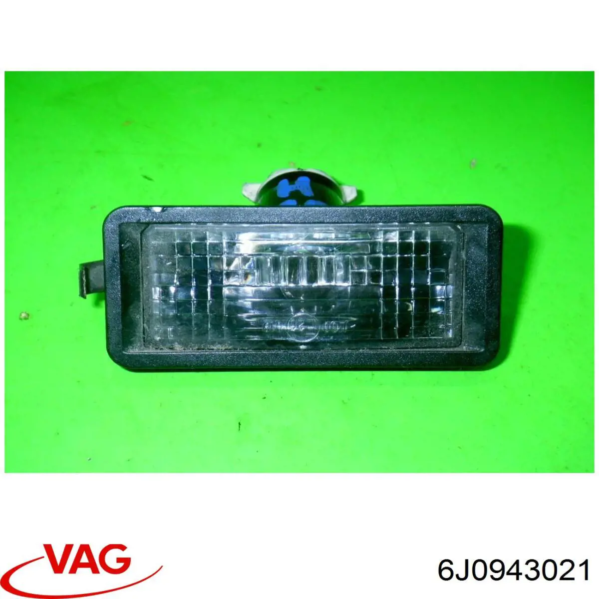 6J0943021A VAG Lampa oświetlenia tylnej tablicy rejestracyjnej