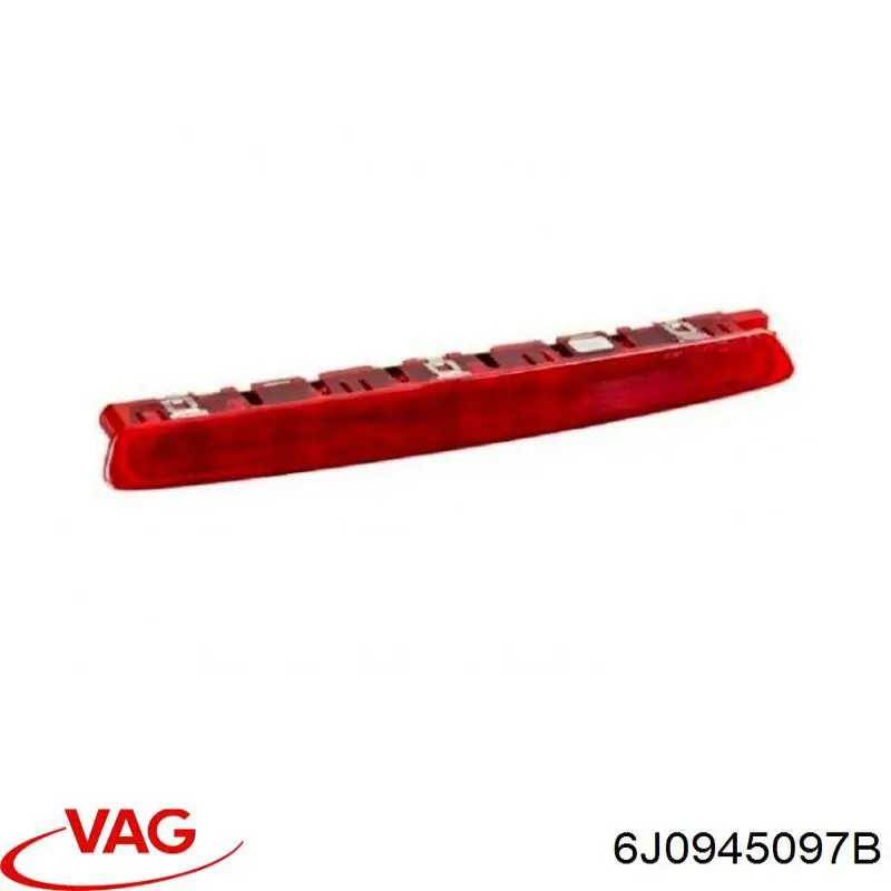 Lampa stop tylna dodatkowa Seat Leon 2 (1P1)