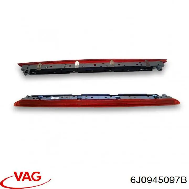 Lampa stop tylna dodatkowa VAG 6J4945097 cena, od 80,02 USD