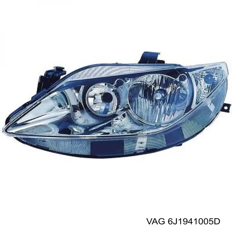 6J1941005D VAG Reflektor lewy