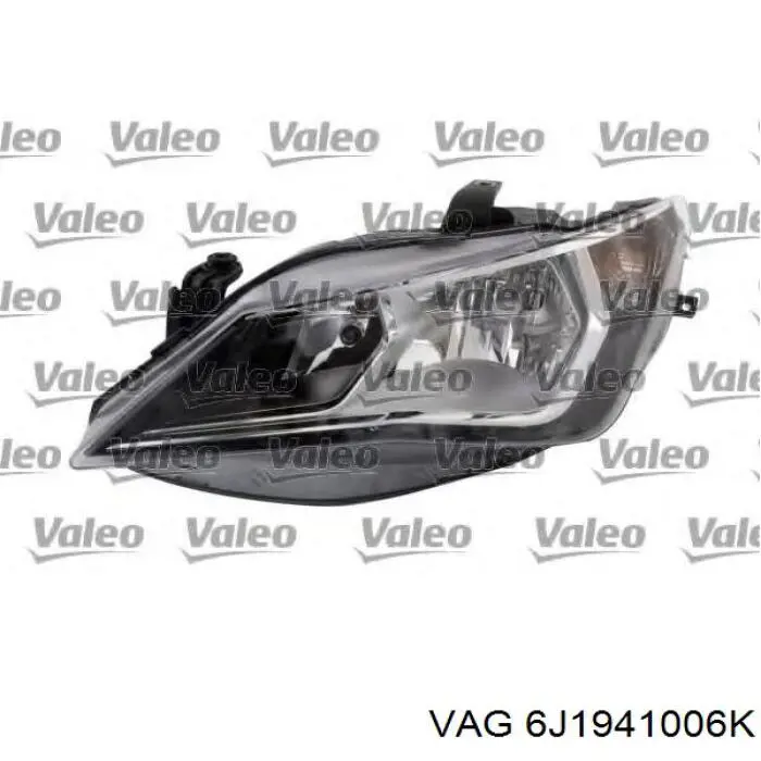 Do koszyka 6J1941006K VAG Reflektor prawy