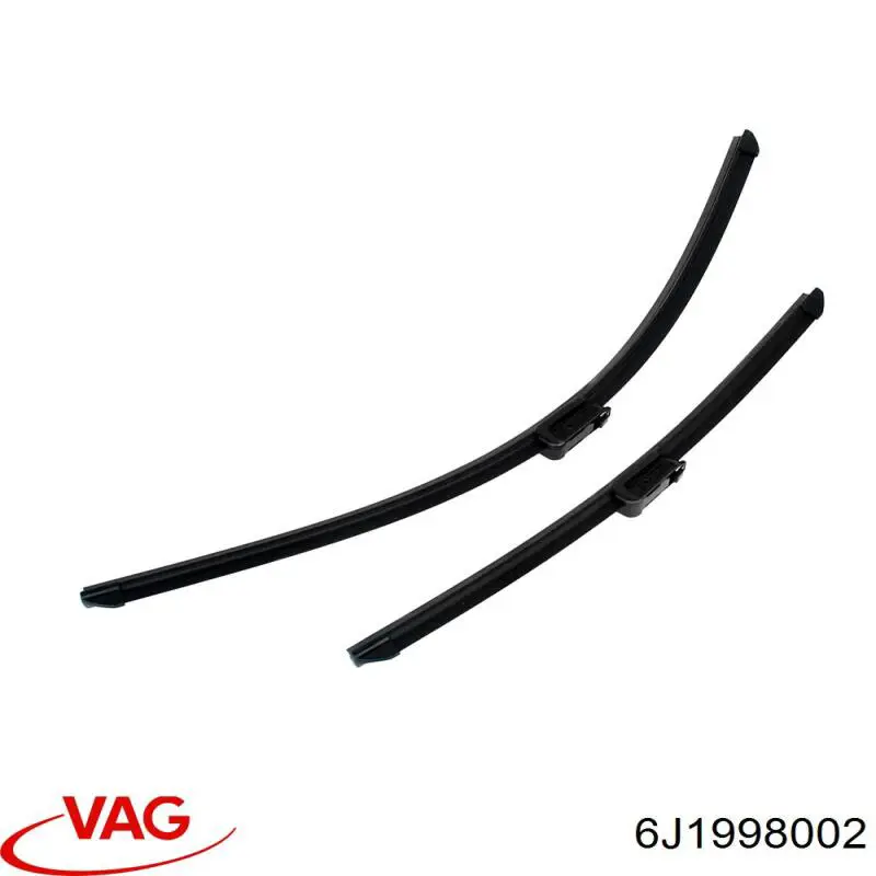 Pióro wycieraczki szyby przedniej kierowcy VAG 6J1998002 cena, od 21,61 USD