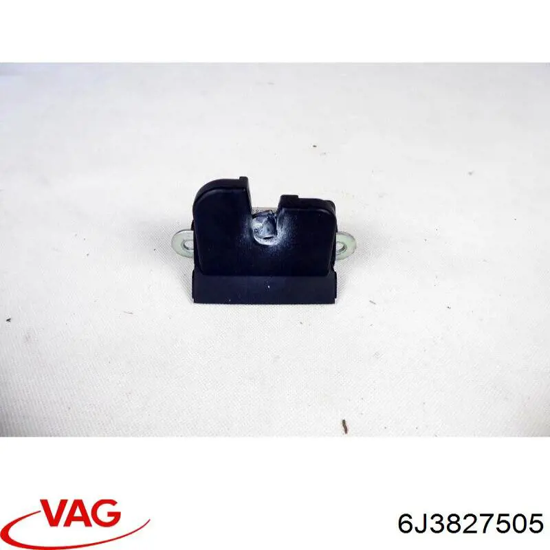 6J3827505 VAG Zamek klapy bagażnika (3/5 drzwi tylnych)