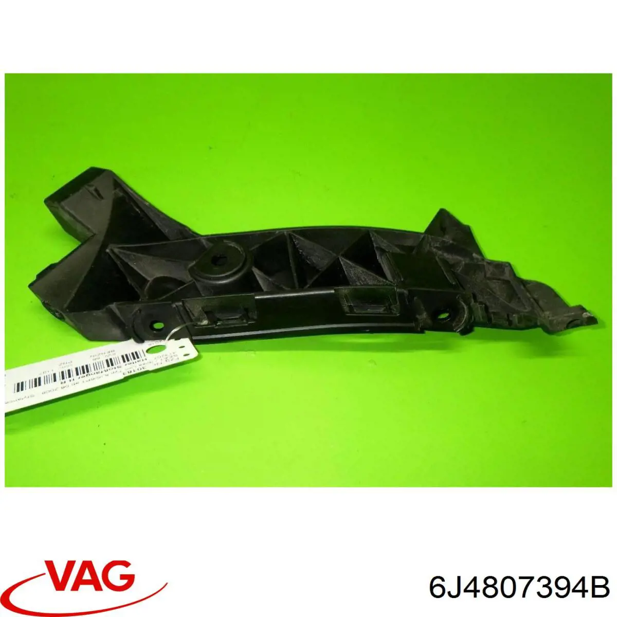 6J4807394B VAG Prowadnica zderzaka tylnego prawa