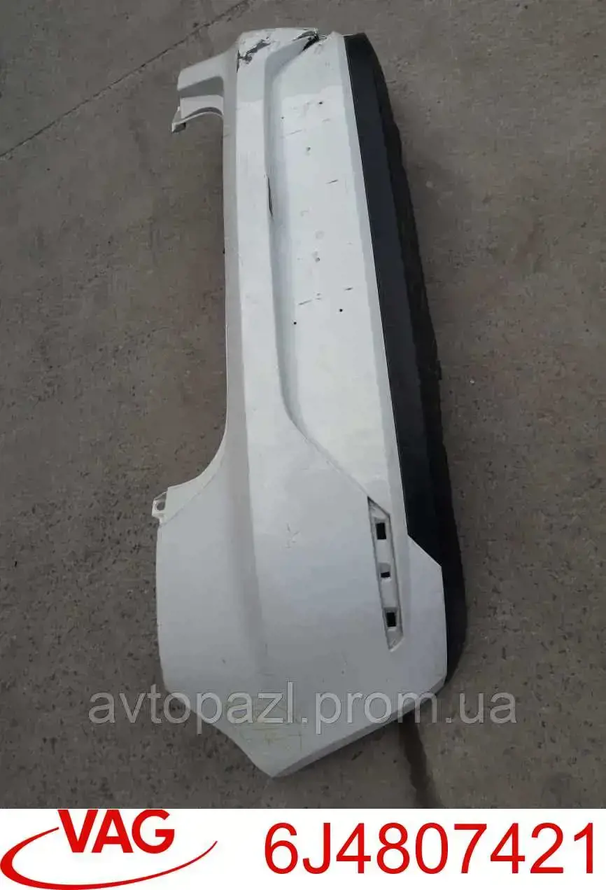 6J4807421 VAG Zderzak tylny