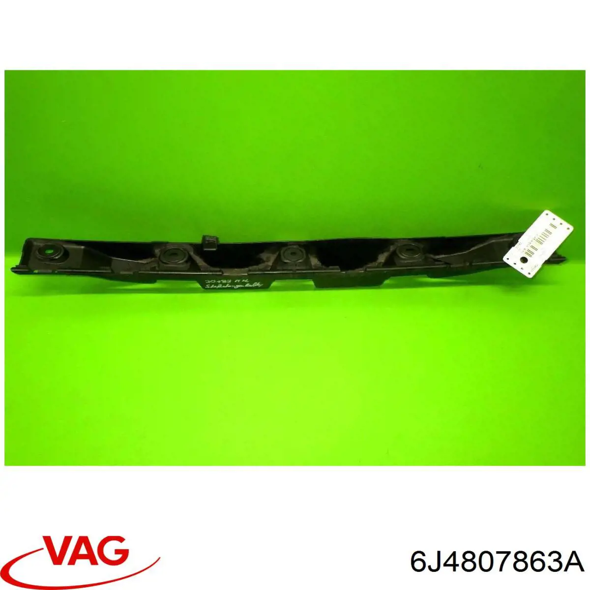 Prowadnica zderzaka tylnego VAG 6J4807863 cena, od 37,46 USD