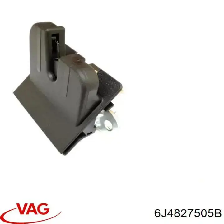 Zamek klapy bagażnika (3/5 drzwi tylnych) VAG 6J4827505B cena, od 61,29 USD