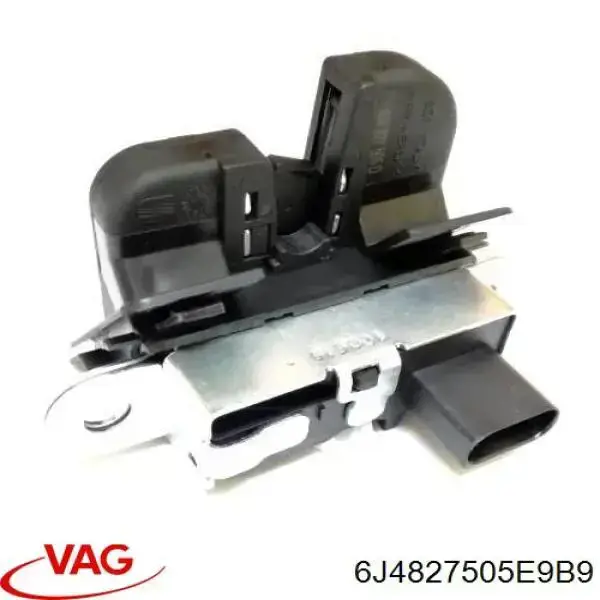 Zamek klapy bagażnika (3/5 drzwi tylnych) VAG 6J4827505D cena, od 52,44 USD