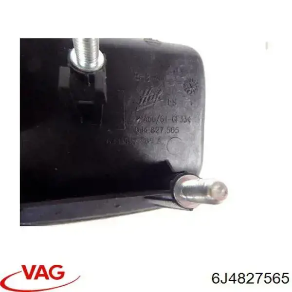 6J4827565 VAG Klamka bagażnika (drzwi 3/5 tylnych) zewnętrzna