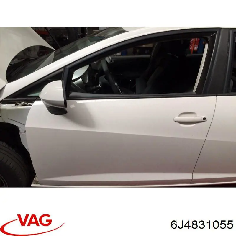 6J4831055 VAG Drzwi przednie lewe