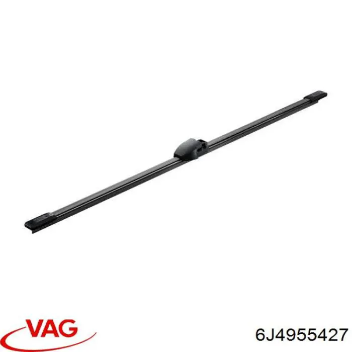 Pióro wycieraczki szyby tylnej VAG 6J4955427 cena, od 10,60 USD