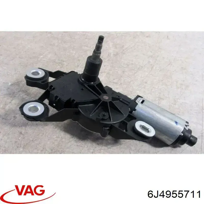 6J4955711 VAG Silniczek wycieraczki tylnej szyby