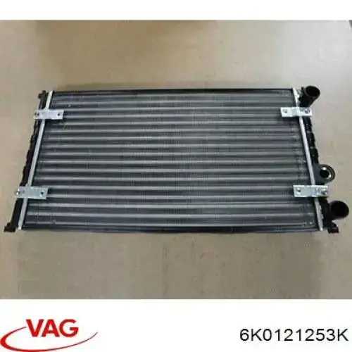 Chłodnica silnika VAG 6K0121253K cena, od 60,68 USD