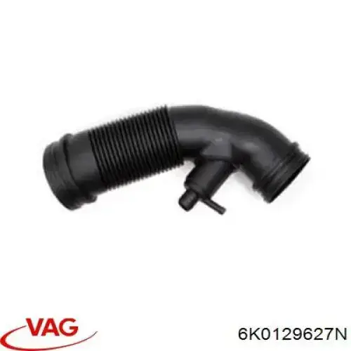 Króciec powietrza, przepływomierz VAG 6K0129627N cena, od 25,32 USD