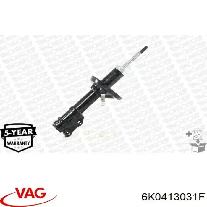Amortyzator przedni 6K0413031F VAG