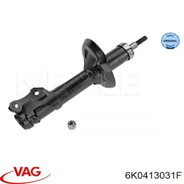 Do koszyka 6K0413031F VAG Amortyzator przedni