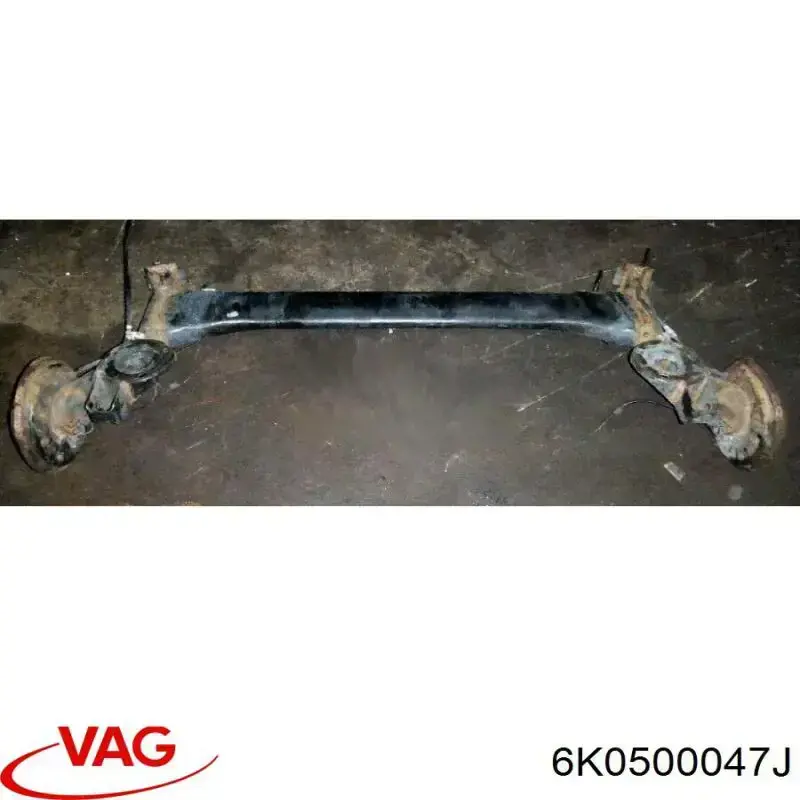 Korpus osi tylnej do Volkswagen Polo III 6N2