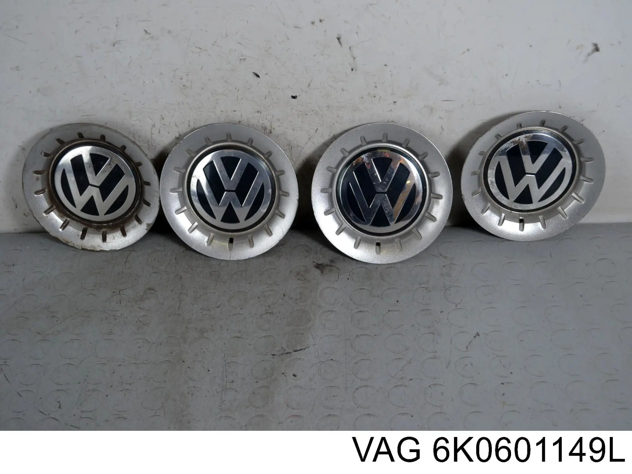Kołpak do obręczy koła do Volkswagen Polo IV 9N, 9A