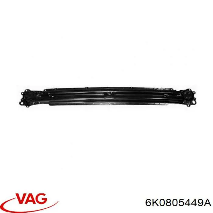 6K0805449A VAG Wzmocnienie zderzaka przedniego