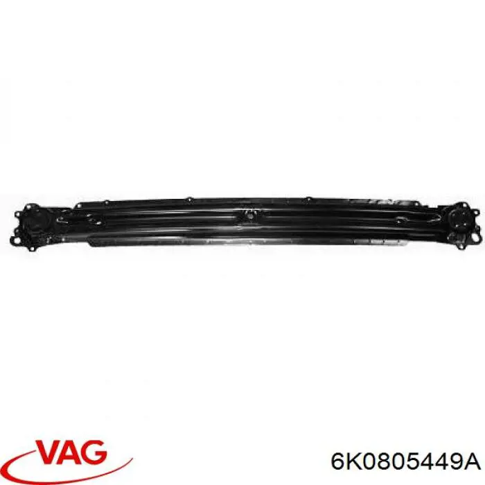 Wzmocnienie zderzaka przedniego VAG 6K0805449A cena, od 61,29 USD
