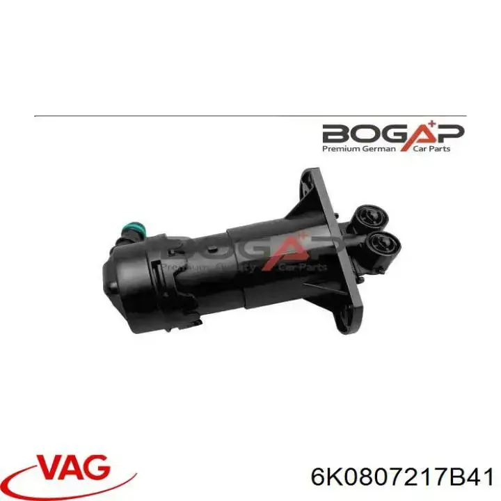 Zderzak przedni VAG 6K0807217B41 cena, od 139,30 USD